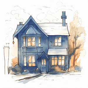 watercolour_house