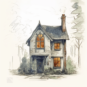 watercolour_house