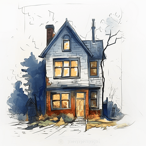 watercolour_house