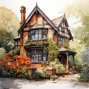 watercolour_house