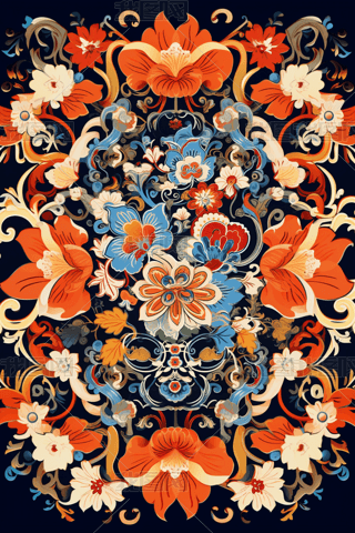 平面构成花纹图案专题模板-平面构成花纹图案图片素材下载-我图网