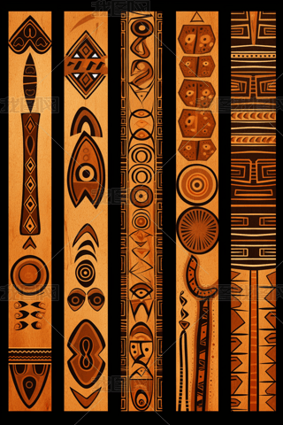 平面构成花纹图案专题模板-平面构成花纹图案图片素材下载-我图网