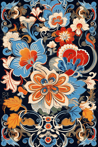 平面构成花纹图案专题模板-平面构成花纹图案图片素材下载-我图网