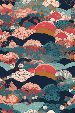 日式屏风贴图专题模板-日式屏风贴图图片素材下载-我图网