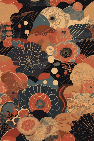 日式屏风贴图专题模板-日式屏风贴图图片素材下载-我图网