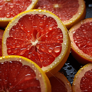 橙子图片入水数字艺术|红心橙子图片