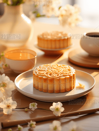 老五仁月饼包装专题模板-老五仁月饼包装图片素材下载-我图网