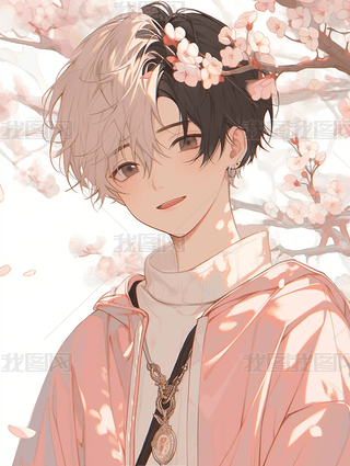 日系少年头像动漫专题模板-日系少年头像动漫图片素材下载-我图网