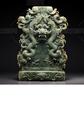 古砡 砡雕刻 置物 中國古美術 重 32g