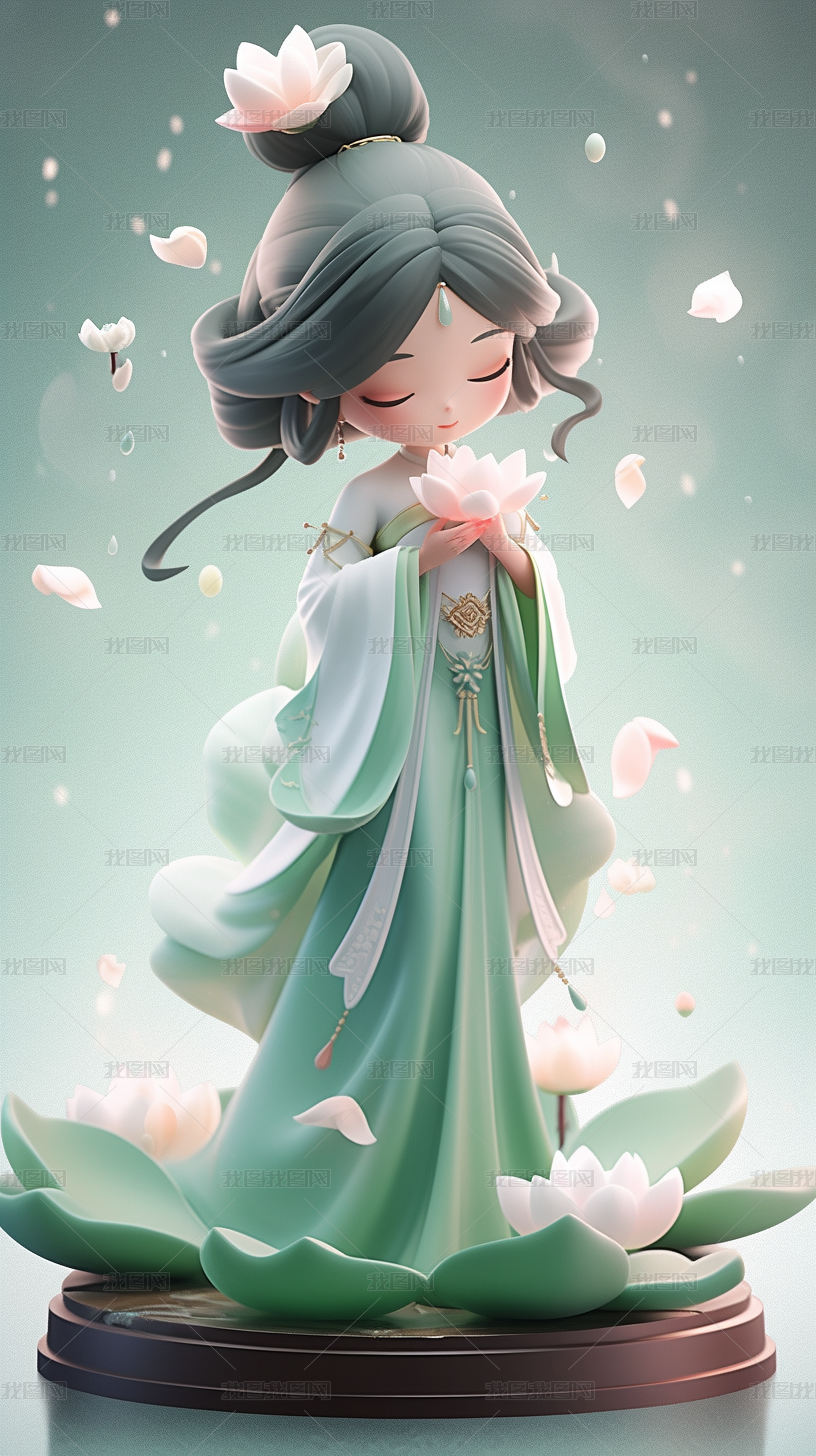 刘继卣中国画美女，简直美爆了！