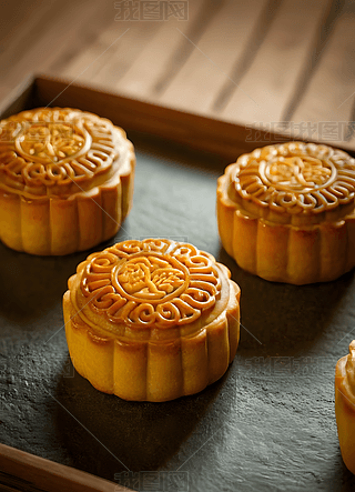 老五仁月饼包装专题模板-老五仁月饼包装图片素材下载-我图网