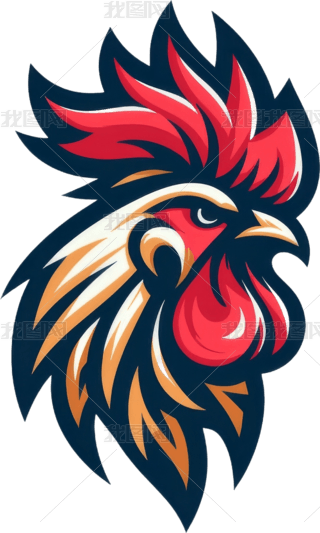 生病的公鸡图片卡通专题模板