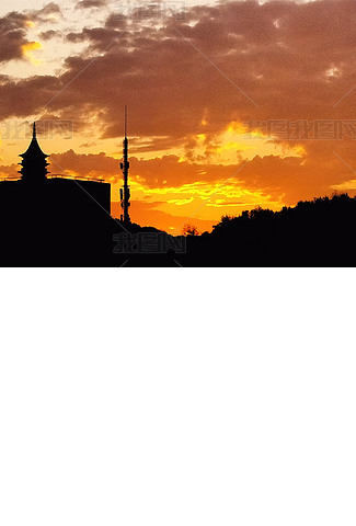 山下落日专题模板-山下落日图片素材下载-我图网 