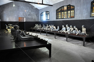 Hoa Lo prison, Hanoi, Vietnam