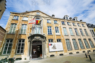 Belgium, Antwerp, Plantin-Moretus Museum