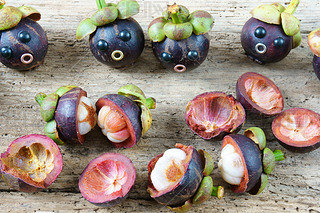 Amazing, funny, mangosteen, worried, anxiou face