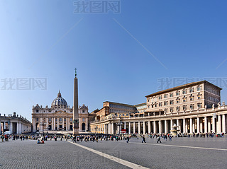 San Pietro ' quadrato, Vaticano