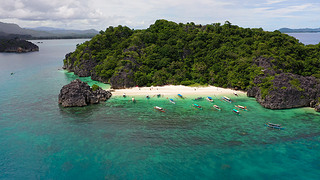 Caramoan Islands, Camarines Sur, Philippines.