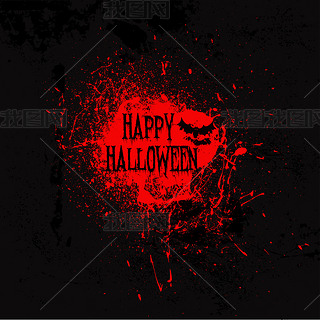 Grunge Halloween background`