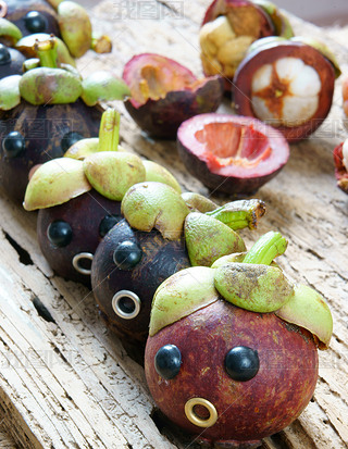Amazing, funny, mangosteen, worried, anxiou face
