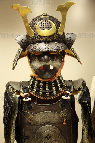 Japanese samurai suit of armour