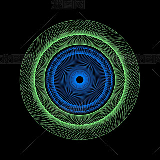 Mandala Symbol Bild
