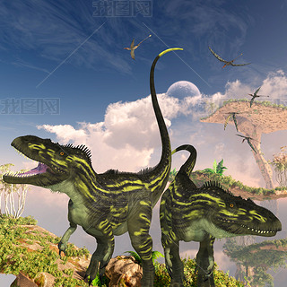 Torvosaurus 