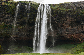 ߵ Seljalandsfoss ٲ۹ 