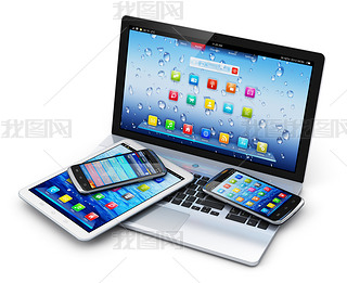 Mobile devices, wireless communication technology