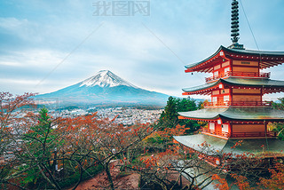 ʿɽChureito Pagoda 