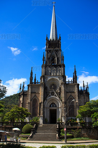 Cathedral of Saint Peter of Alc?ntara in Petrpolis, Brazil