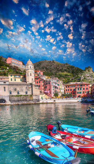 Cinque Terre.