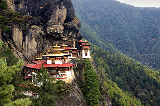 Taktshang Goemba(Tigers Nest Monastery) 