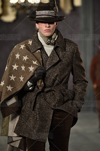 Joseph Abboud Runway Show