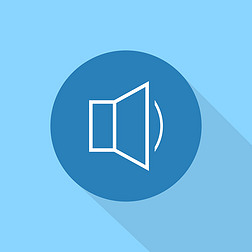 音量加减图标摄影图|音量图标,平面设计