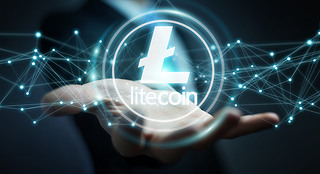 ʹ litecoins cryptocurrency 3d Ⱦ