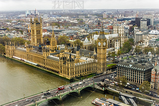 Big Ben and House of Parliament, London