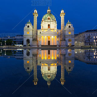 Karlskirche ʥ˹ã άҲ