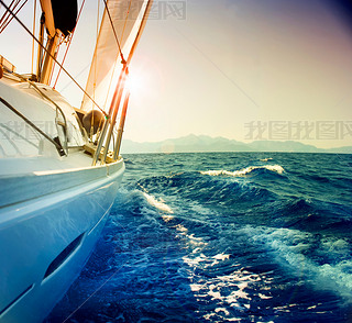  sunset.sailboat.sepia ͧ˵