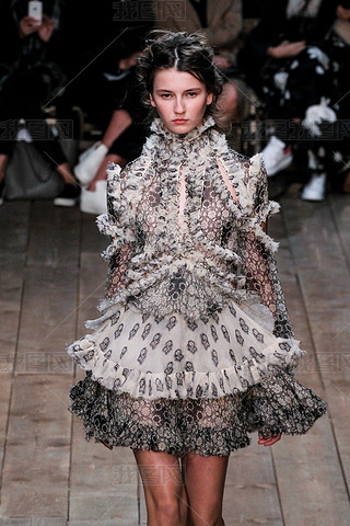 Alexander McQueen show