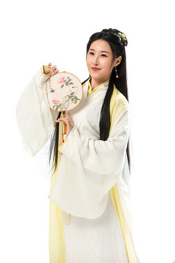 古典扇子美女专题模板-古典扇子美女图片素材下载-我图网