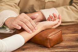 中医脉诊专题模板-中医脉诊图片素材下载-我图网