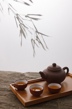 茶艺背景图片