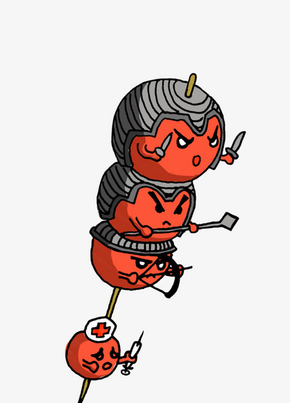 原创摩拳擦掌的糖葫芦版权可商用