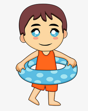 游泳人物png素材