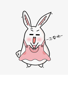 大眼萌兔搞笑日常之抓狂