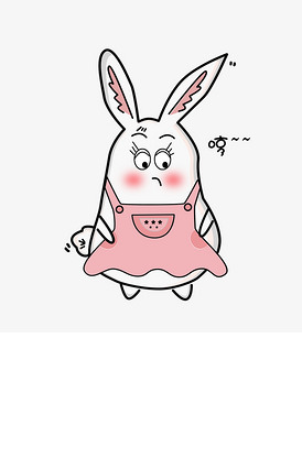 大眼萌兔搞笑日常之不屑一顾