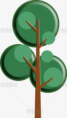 卡通手绘绿色的小树下载-编号26428934-其他-我图网