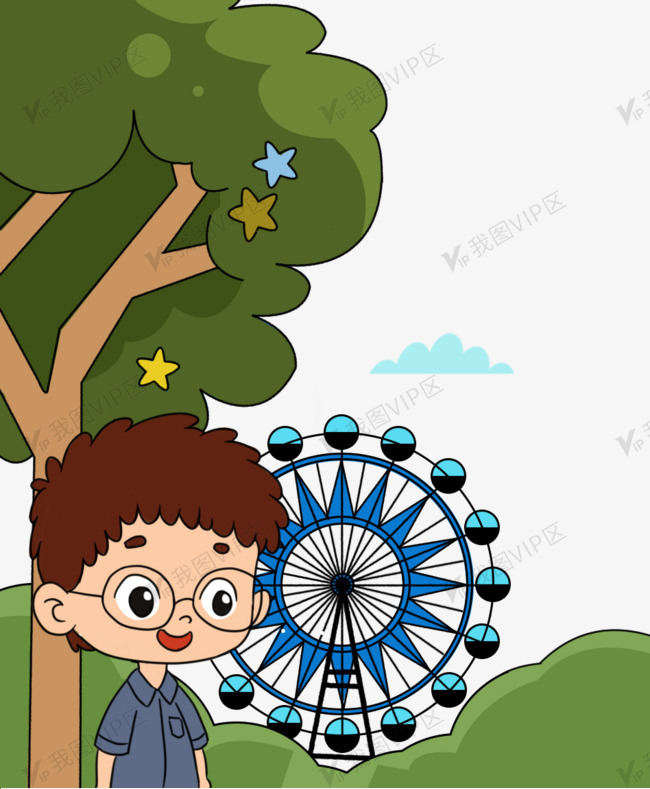 摩天轮psd源文件图片素材(psb格式)免费下载_动漫人物大全-我图网