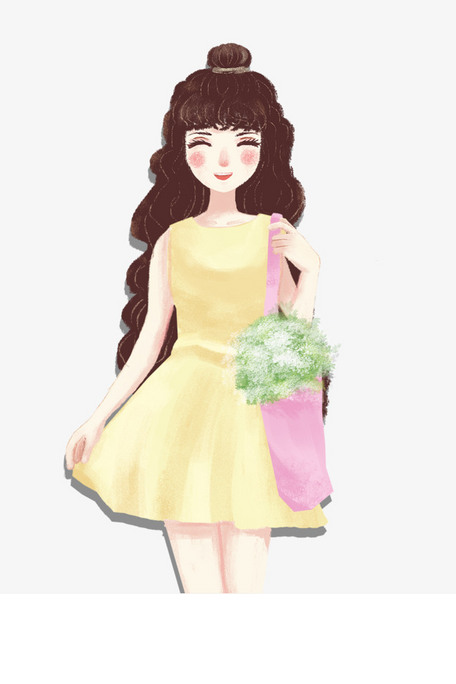 设计元素 人物形象 动漫人物 都市美丽女孩卡通插画找相似 查看大图